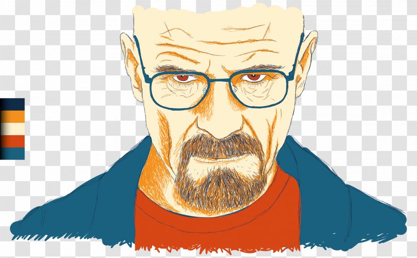 Beard Breaking Bad Walter White Jesse Pinkman Gus Fring - Human Behavior Transparent PNG