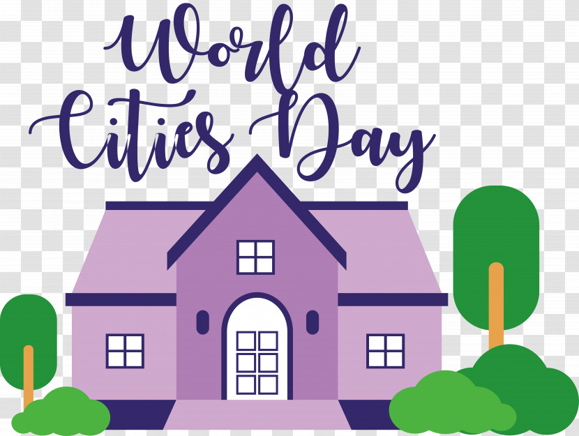 World Cities Day City Building House Transparent PNG