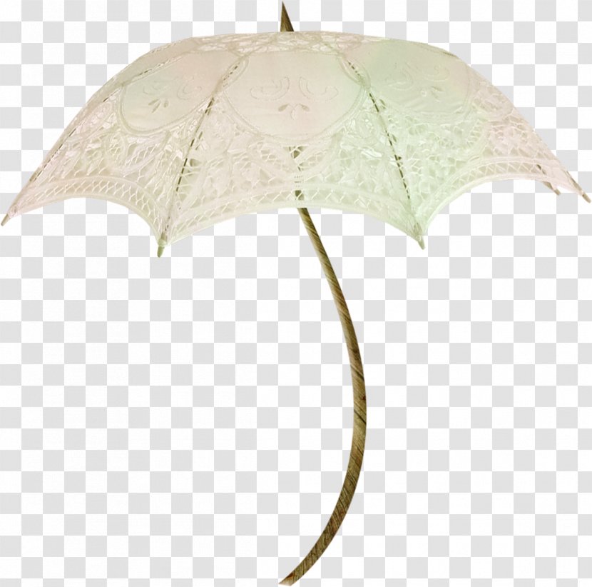 Leaf Lace Umbrella Transparent PNG