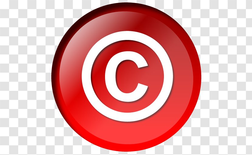 Copyright Symbol Intellectual Property Public Domain - All Rights Reserved Transparent PNG