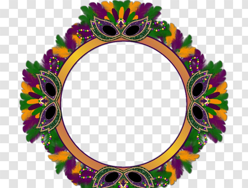 Mardi Gras In New Orleans Lundi Mask Transparent PNG