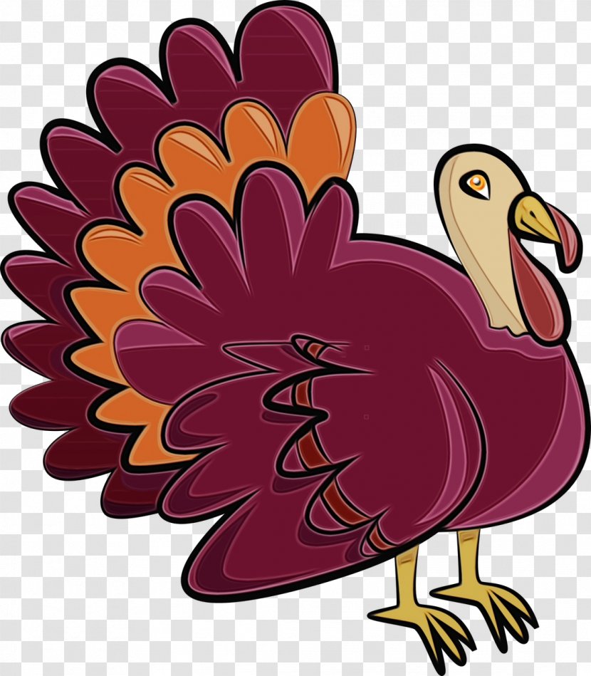 Thanksgiving - Cartoon - Pigeons And Doves Transparent PNG
