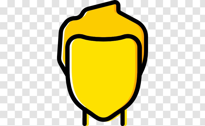 Line Clip Art - Yellow - Man Beauty Transparent PNG