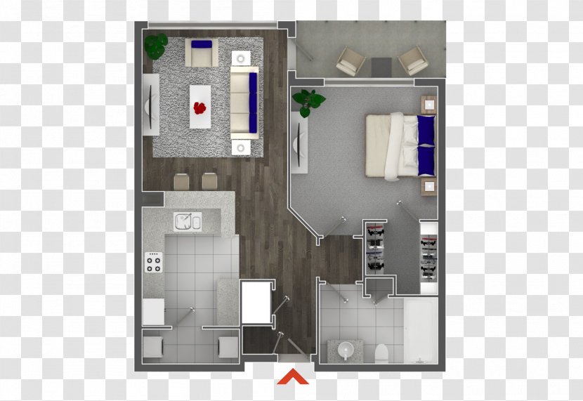Floor Plan Property - Highland Transparent PNG