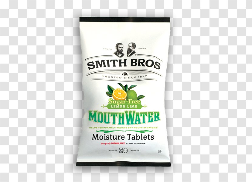 Throat Lozenge Smith Brothers Luden's Poughkeepsie Tablet - Cough Transparent PNG