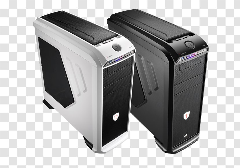 Computer Cases & Housings AeroCool Templarius Telum Mid Tower - Multimedia - No Power Supply UnitComputer Transparent PNG