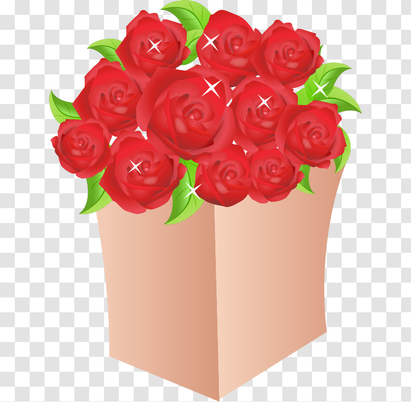 Bouquet Flowers Roses Transparent PNG