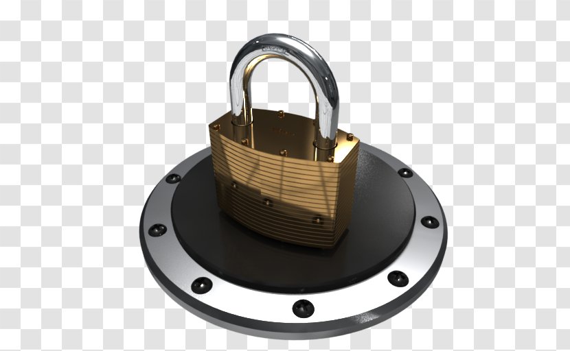 RocketDock - Hyperlink - Padlock Transparent PNG