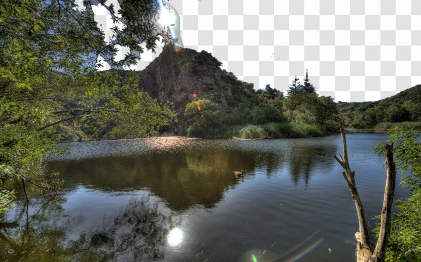 Malibu Nikon D800 High-dynamic-range Imaging Wallpaper - Desktop Environment - Los Angeles Beach Two Transparent PNG
