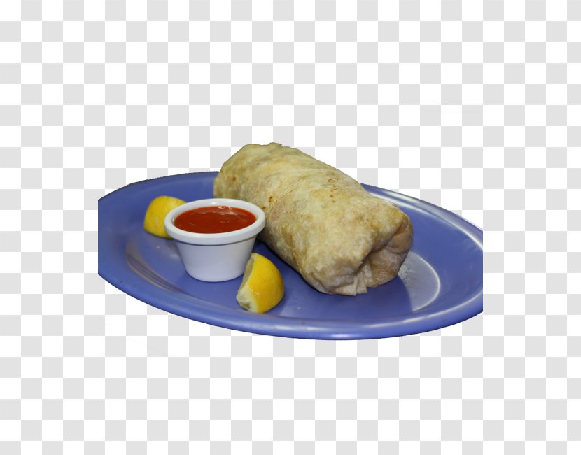 Spring Roll Breakfast Lumpia Tableware Dish Transparent PNG