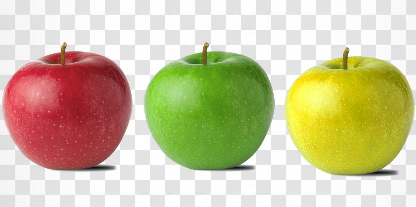 Granny Smith Apple - Iphone - Three-color Apples Transparent PNG