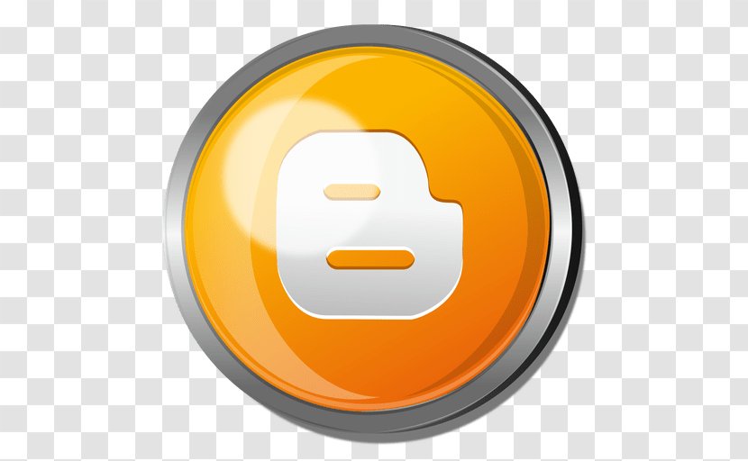 Logo Metal Vexel - Smile - Orange Transparent PNG