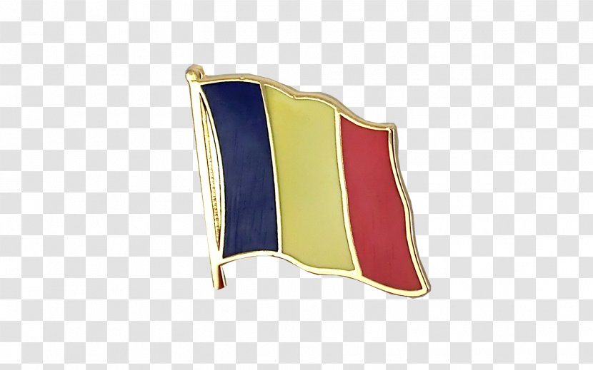 Flag Of Chad Fahne Niger - Lapel Pin Transparent PNG