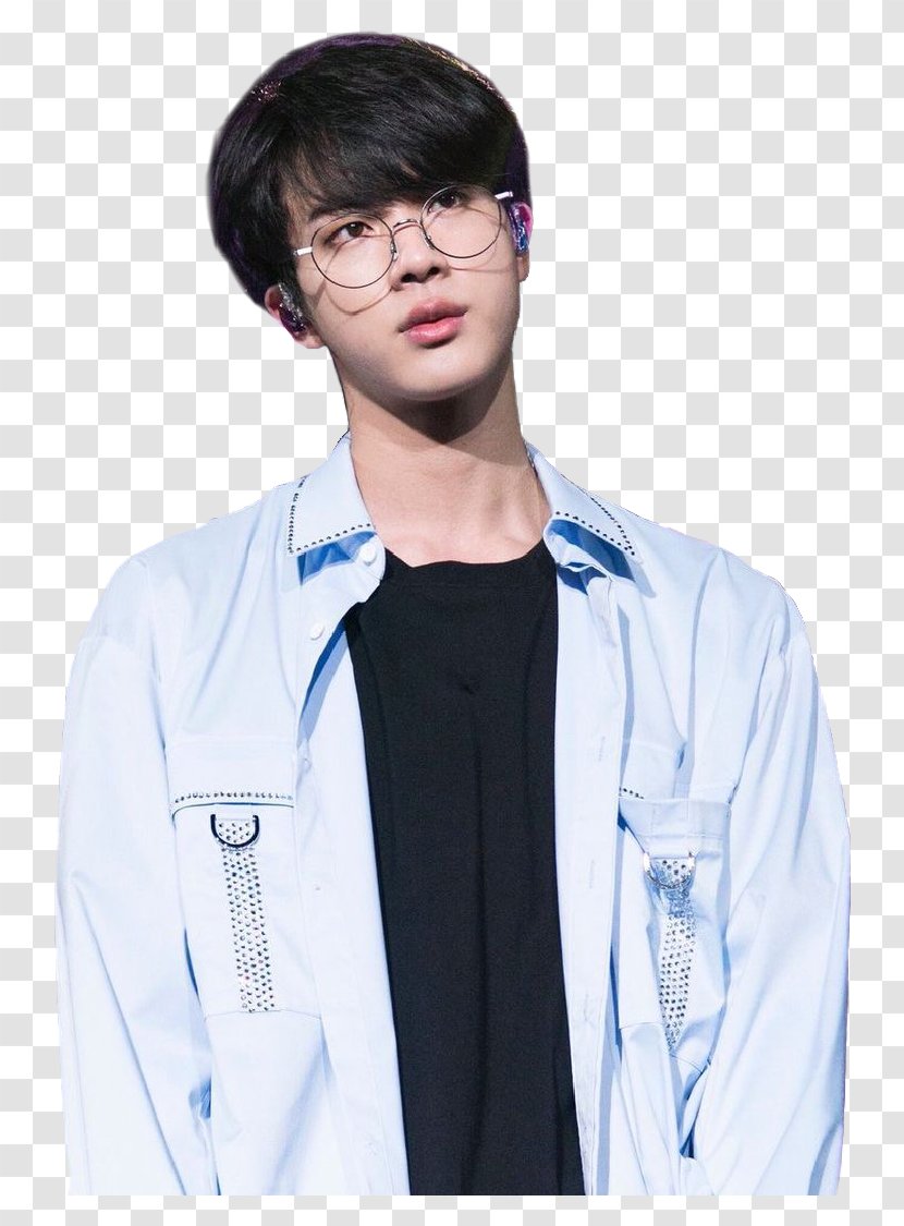 Jin 2017 BTS Live Trilogy Episode III: The Wings Tour K-pop - Outerwear - Kpop Edits Transparent PNG