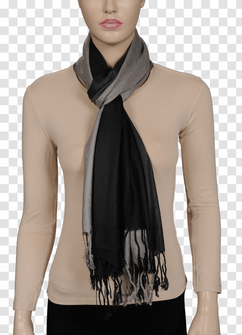 Scarf Neckerchief Foulard Black Transparent PNG