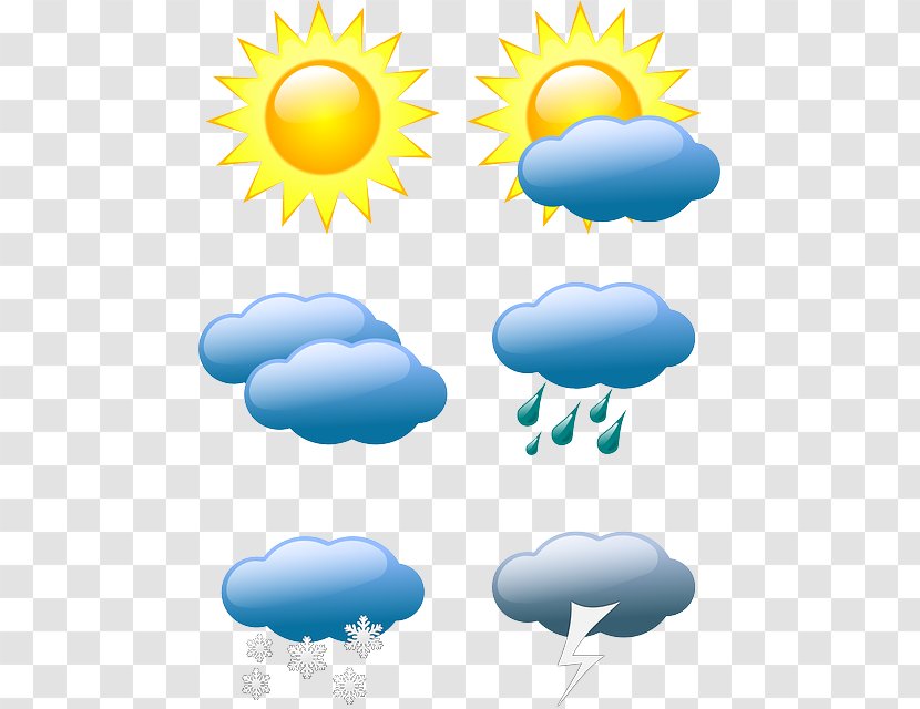 Weather Symbol Clip Art - Report Transparent Images Transparent PNG