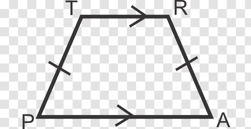Isosceles Trapezoid Triangle Kite - Angle Transparent PNG