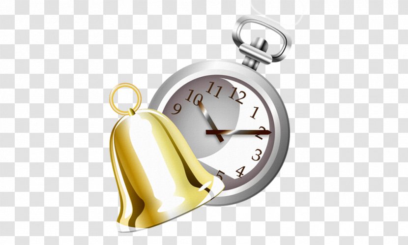 Alarm Clock Bell Device - Cartoon Transparent PNG