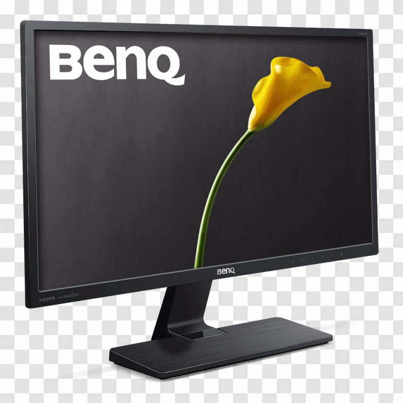 Computer Monitors BenQ GW-70H LED-backlit LCD - Benq Led Monitor - Leisure And Entertainment Transparent PNG