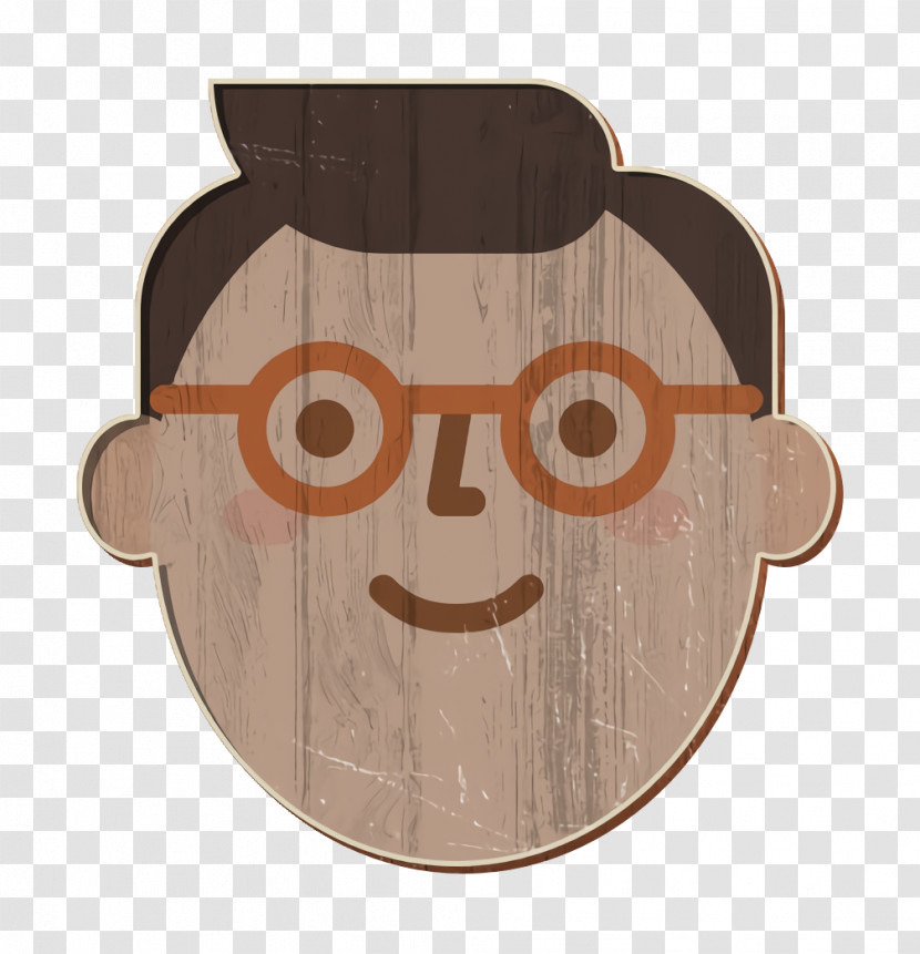 Man Icon Happy People Icon Transparent PNG