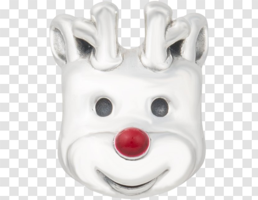Reindeer Pandora Charm Bracelet Rudolph Silver Transparent PNG