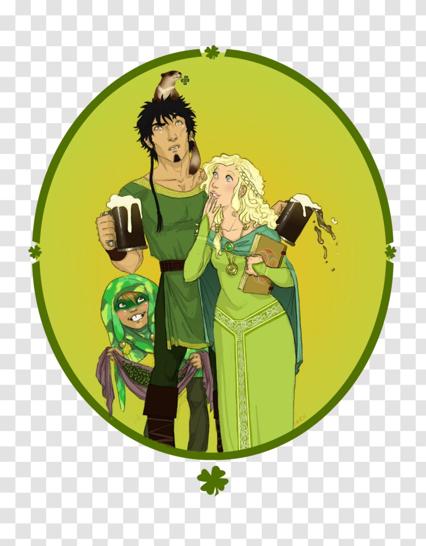Drawing Fan Art Character - Happy St Patricks Day Transparent PNG
