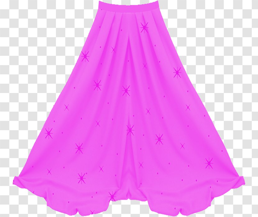 Skirt Slip Dress Pink Clip Art - Lilac - Skirts Transparent PNG