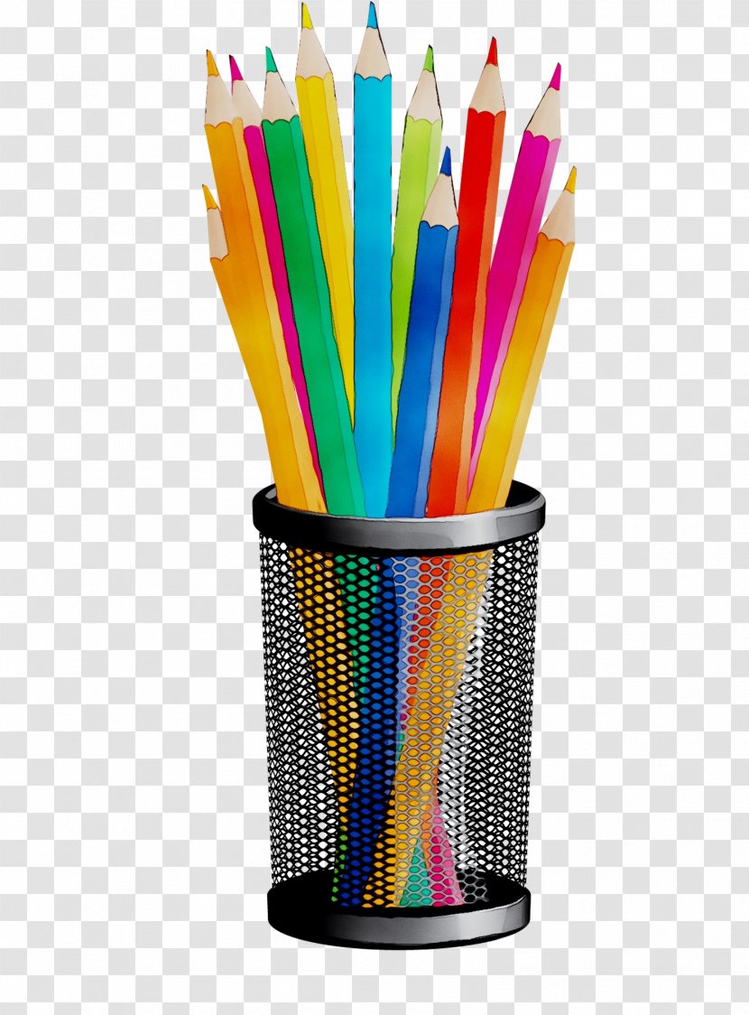 Pencil Product - Office Supplies - Drinking Straw Transparent PNG