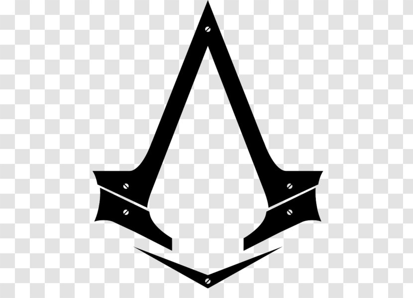 Assassin's Creed Syndicate Unity Creed: Origins III IV: Black Flag - Logo - Assassins Transparent PNG