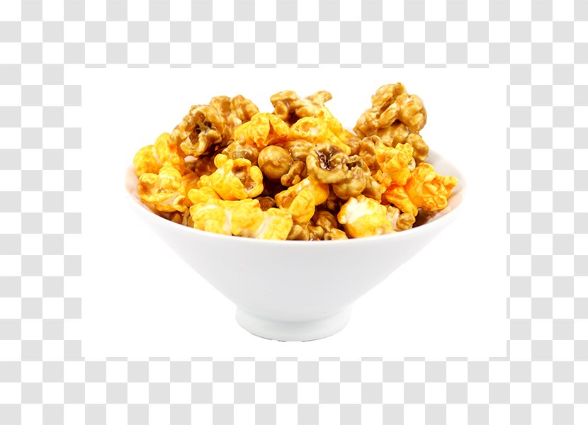 Corn Flakes Caramel Popcorn Flavor Recipe - Vegetarian Food Transparent PNG