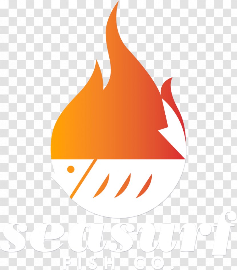 Leaf Logo Clip Art - Flame - Surf Fishing Transparent PNG