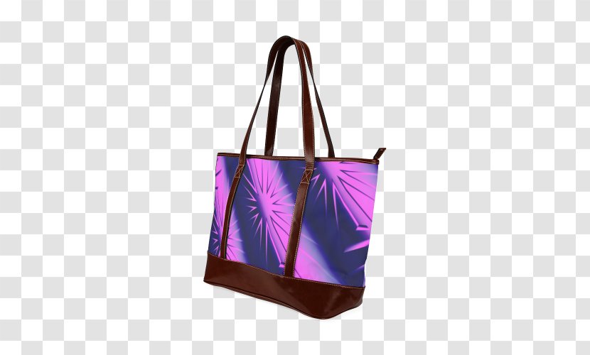Tote Bag Handbag Messenger Bags Cat - Shoulder - Purple Starburst Transparent PNG