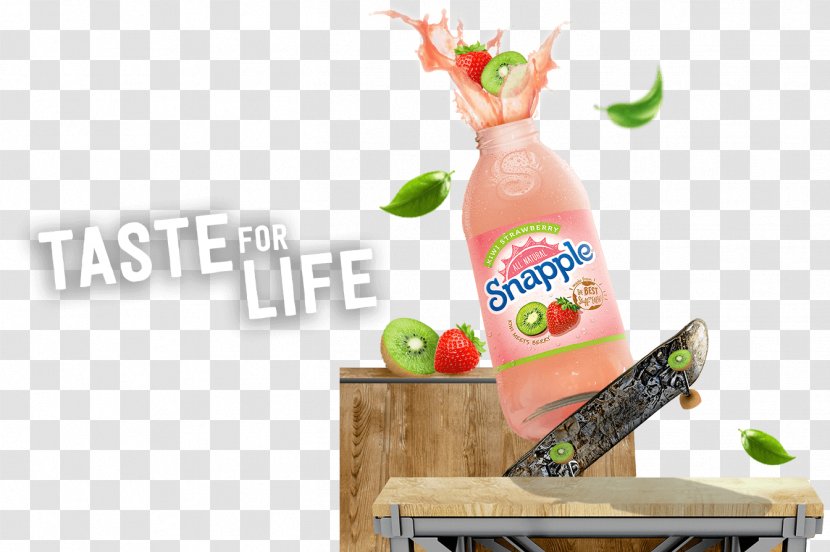 Juice Food Tea Snapple Web Development - Ice Transparent PNG