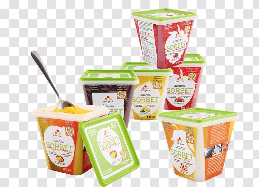 Sorbet Organic Food Milk Ice Cream Dairy Products - Sugar Substitute - Lactose Intolerance Transparent PNG