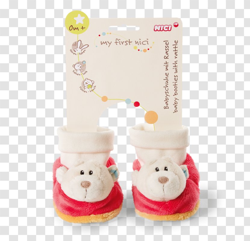 Halbschuh Bear Boot Shoe NICI AG - Baby Transparent PNG