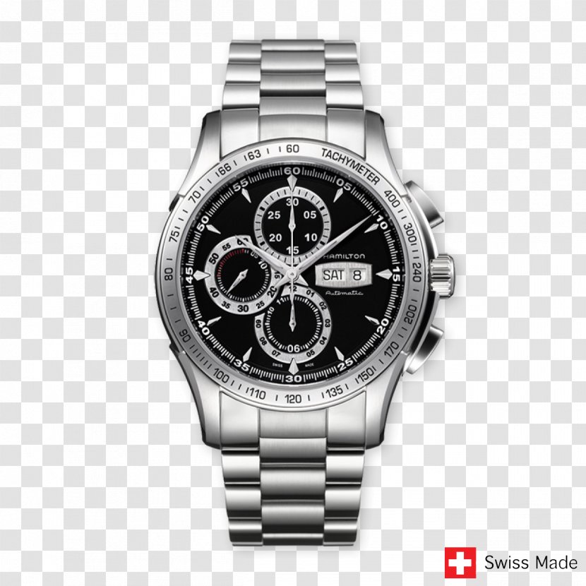 Hamilton Watch Company Michael Kors Men's Layton Chronograph Jewellery - Automatic Transparent PNG