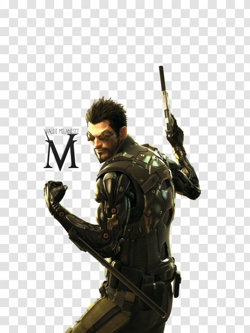 Deus Ex: Human Revolution Mankind Divided Clip Art - Soldier - Ex Transparent PNG