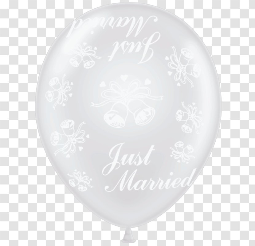 Balloon - Just Married Transparent PNG