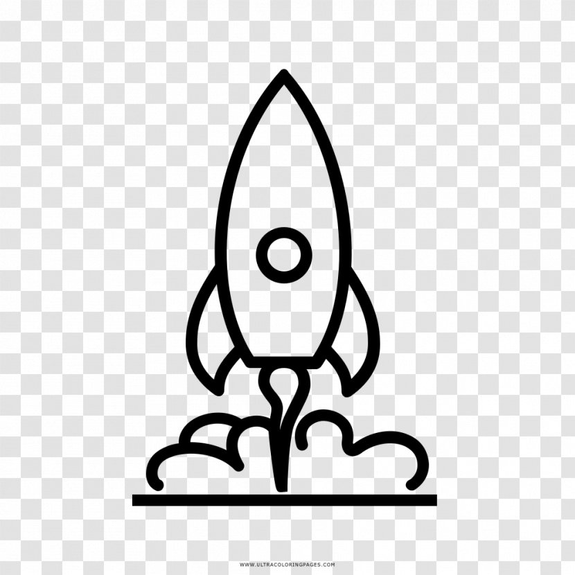 Cohete Espacial Drawing Rocket Spacecraft Coloring Book Transparent PNG