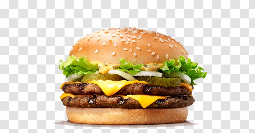 Hamburger Barbecue Grill Big King Whopper American Cuisine - Junk Food Transparent PNG