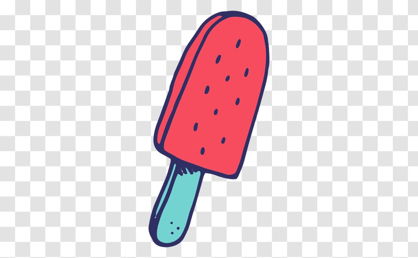 Ice Cream Cones Pop Drawing - Silhouette Transparent PNG
