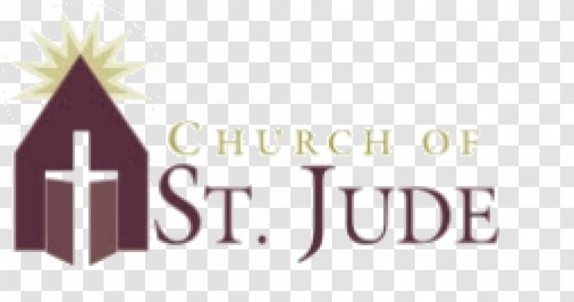 Logo Brand Church Font - Jude The Apostle Transparent PNG