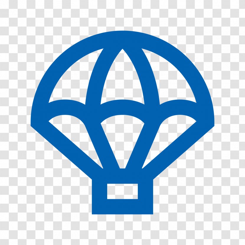 Logo Brand Symbol - Blue Transparent PNG