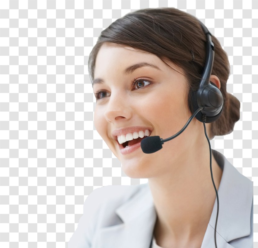 Call Centre Outsourcing Customer Service - Headset - Maintenance On Transparent PNG