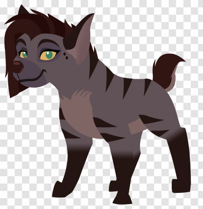 Hyena Cat Lion Felidae Dog - Carnivora Transparent PNG