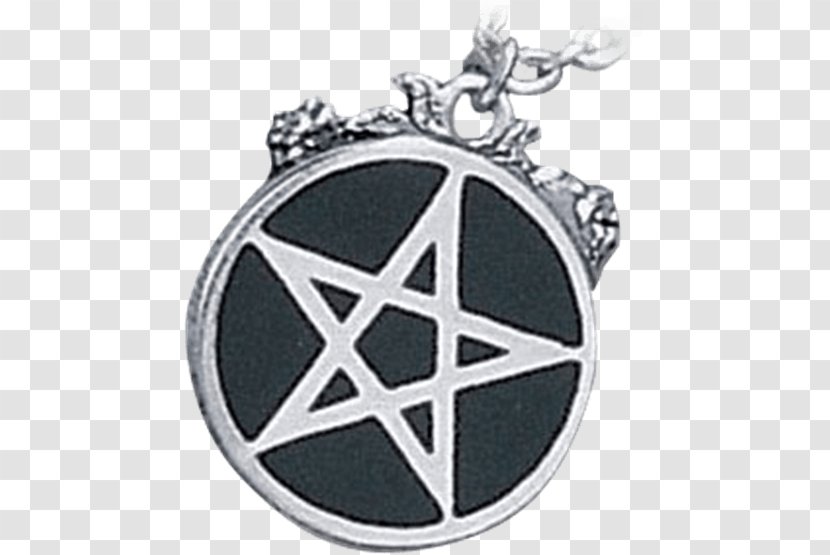 T-shirt Pentagram Charms & Pendants Wicca Necklace Transparent PNG