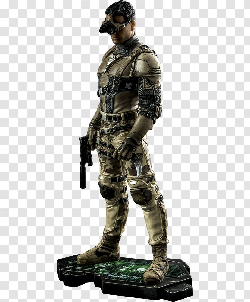 Tom Clancy's Splinter Cell: Blacklist Sam Fisher Soldier Infantry Ubisoft - Black Construction Poster Design Transparent PNG