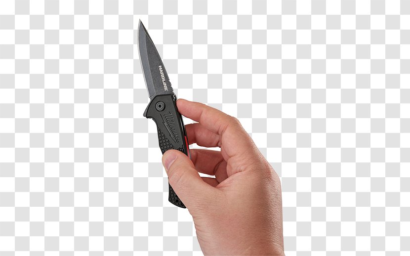 Utility Knives Pocketknife Blade Milwaukee Electric Tool Corporation - Serrated Transparent PNG