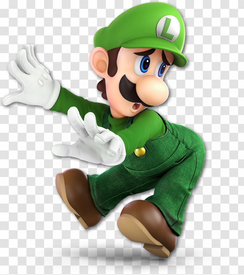 Super Smash Bros. Ultimate Luigi Nintendo Switch Mario Series Video Games - Lucina Transparent PNG
