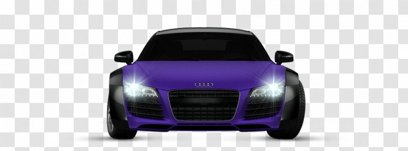 Sports Car Bumper Audi Motor Vehicle - Automotive Lighting - Tcr Transparent PNG